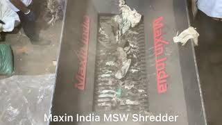 MSW Shredding Machine, MSW Waste Shredder Machine, Municipal solid waste Shredder, #RDFShredder,