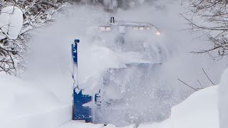 ENR‐1000 北上線 除雪 投排雪保守用車