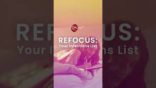 Refocus: Your Intentions List | Rhonda Byrne | Secret Shorts