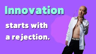 【Day 351】Innovation starts with a rejection｜Maxims for today!!