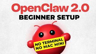 OpenClaw 2.0 Setup Tutorial for Beginners (Security, Skills,Voice, Memory)