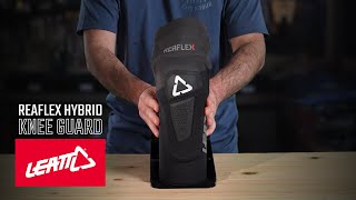 മുട്ട് സംരക്ഷണം | Leatt Knee Guard ReaFlex Hybrid | ലെറ്റ് എം.ടി.ബി