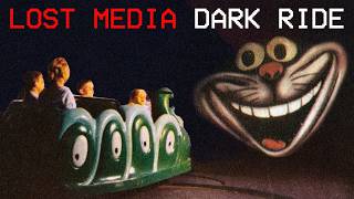 Disney's HORRIFYING LOST MEDIA Dark Ride - Alice in Wonderland (1958)