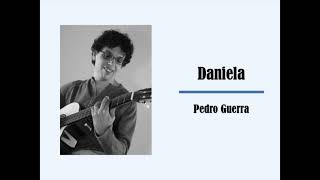 Daniela - Pedro Guerra (Letra)