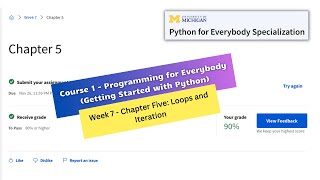 programming for everybody week 7 quiz answers || Python for Everybody Specialization