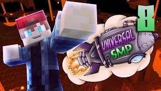 NETHER TUNNEL - UNIVERSAL SMP [S2] (EPISODE 8)