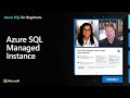Azure SQL Managed Instance Overview | Azure SQL for beginners (Ep. 6)