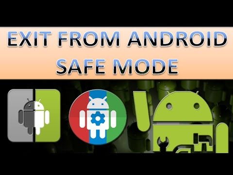 How to exit safe mode in android? Multiple options How to exit safe mode in android? Multiple options