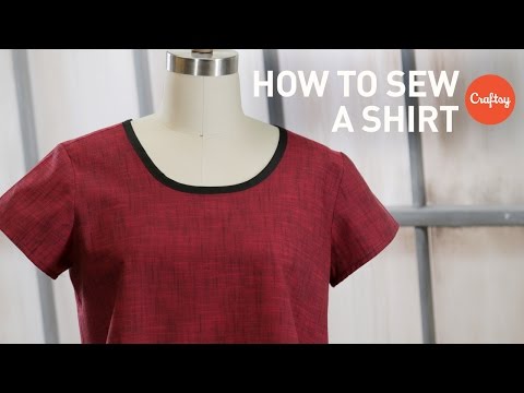How to Sew a Shirt: Easy Pullover | Craftsy Sewing Projects How to Sew a Shirt: Easy Pullover | Craftsy Sewing Projects