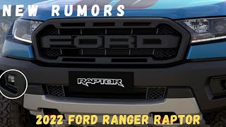 2022 Ford Ranger Raptor - 2023 ford ranger raptor - officially release date, teaser & off-road test