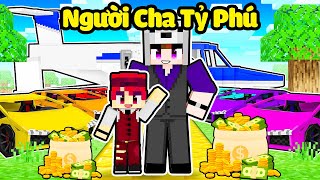 Hachi Được Người Cha Tỷ phú Nhận Nuôi Trong minecraft