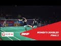 F | WD | MATSUTOMO/TAKAHASHI (JPN) [3] vs. FUKUSHIMA/HIROTA (JPN) [2] | BWF 2019