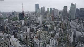 [4K Live] 東京・汐留 ライブカメラ live stream of Shimbashi,Tokyo