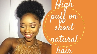 Quick Easy Mega High Puff How To Get A Huge High Puff On Any