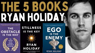 The 5 Books by Ryan Holiday 📚