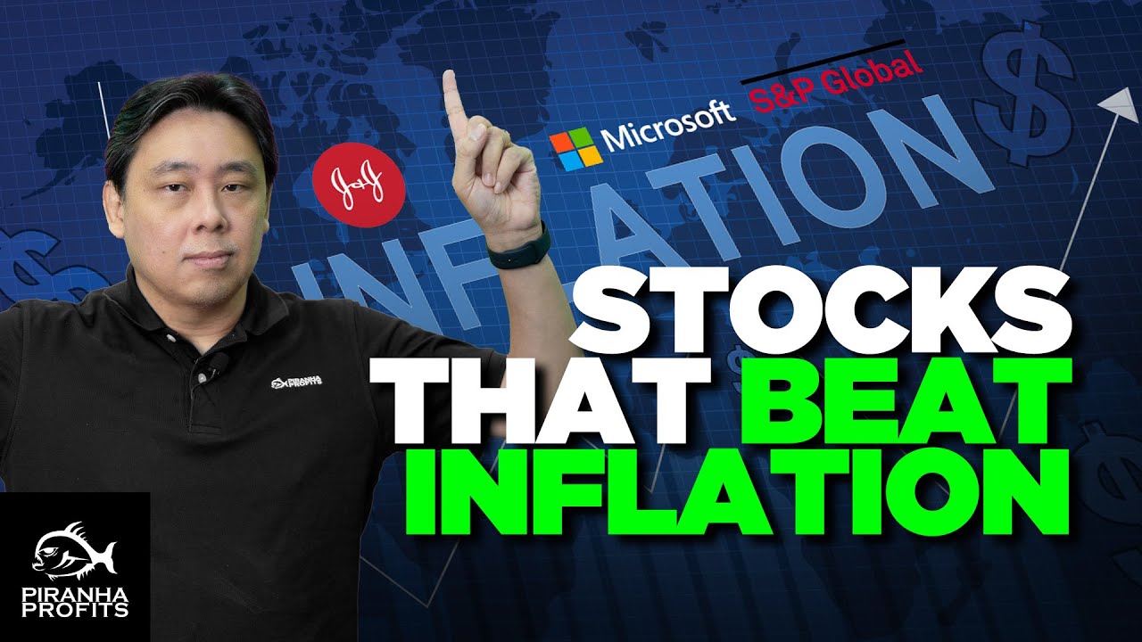 Stocks That Beat Inflation | By Adam Khoo - Inflation Protection