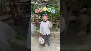 Jadon@上學日常1127 #小孩子的快乐总是那么简单 #搞笑 #cute #親子 #萌娃 #funny #可愛 #学校に行く #可愛い #baby