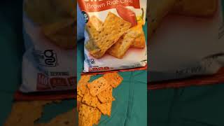 Sten Snacks: Aldi Live G Free Sweet Chili Brown Rice Crisps