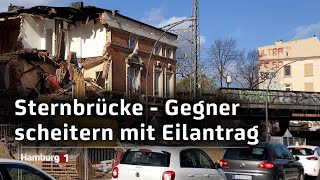 Eilantrag abgelehnt: Rückschlag für Gegner des Sternbrücken-Projekts