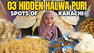 Top 03 Hidden Halwa Puri Spots Of Karachi