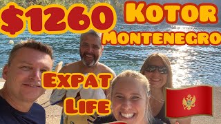 Montenegro Expat Life: Surprising Monthly Costs for Family