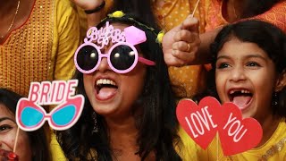 Haldi Highlights | Kerala wedding | Akshara Vivek | Just VA Things