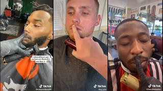 Barber Lip Prank | TikTok