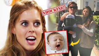 Princess Beatrice was stunned when Dara Huang revealed she was pregnant with Edoardo's child #2