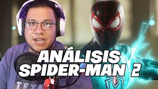 Spideremilio Analiza el Gameplay de Marvel's Spíder-Man 2