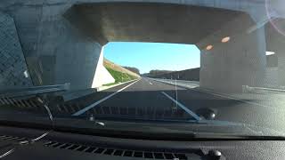 北海道車載動画（長沼町～千歳市）4K対応 Videos taken in Hokkaido