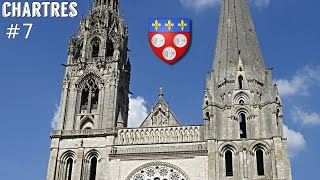 Mise en Lumière du Patrimoine #7 - Cathédrale Notre-Dame de Chartres (Eure-et-Loir)