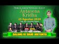 🔴 LIVE STREAMING WAYANG KULIT KI SIGID ARIYANTO - 25 Agustus 2024