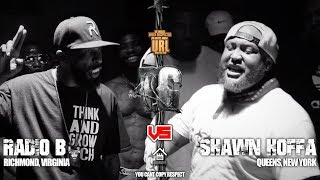 RADIO B VS SHAWN HOFFA | URLTV