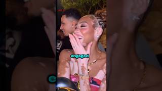 Winnie Harlow and Kyle Kuzma’s Romantic Engagement Takes Flight.