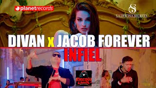 DIVAN ❌ JACOB FOREVER - Infiel (  by Freddy Loons) Reggaeton Romantico Cubaton 2
