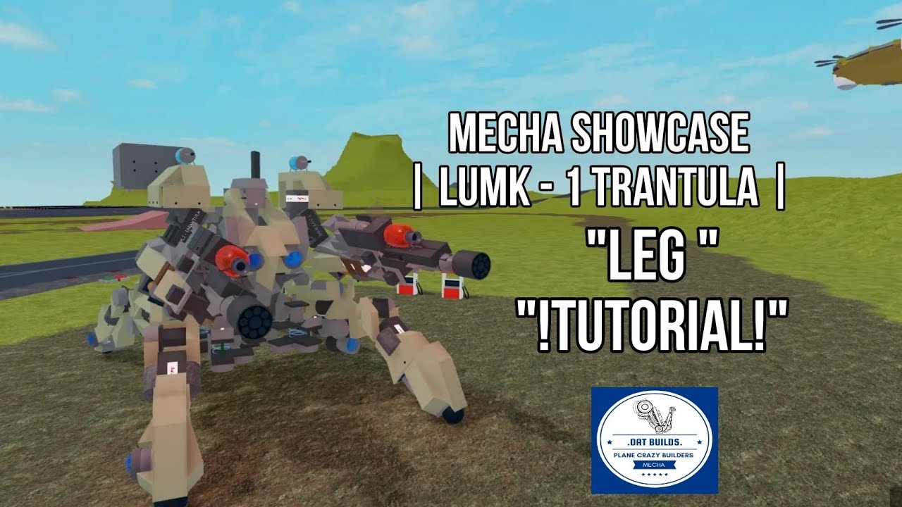 How To Make A Mech In Plane Crazy