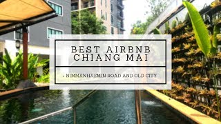 Best Airbnb in Chiang Mai, Thailand | Nimmanhaemin Road + Old City | Our Favourite Cafe