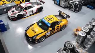 B-Quik Absolute Racing - Cars Return to Thailand \u0026 Unloaded at New Raceshop