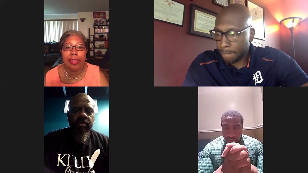 Ep. 15 The Kim B. Davis Show Celebrating Our Magnificent Men For Father ...