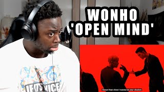 WONHO - OPEN MIND [MV] REACTION!!!