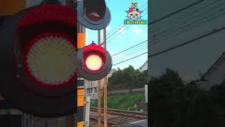 【踏切 電車】カンカン ふみきり Trains \u0026 Railroad crossings in Japan 東急池上線03