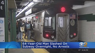 Subway safety hearing hours after latest slashing