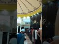 Suasana dalam Masjid Terapung BJ. Habibie #parepare
