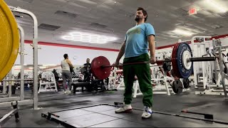 Deadlift 170KG/374LBs