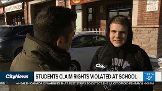 Students raise privacy concerns over escorted bathroom breaks