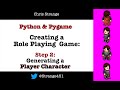 Python and Pygame: Part 2: Creating a role playing game: The Player Character