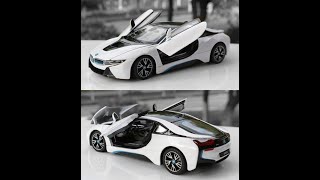 BMW i8 Concept 1:24 car