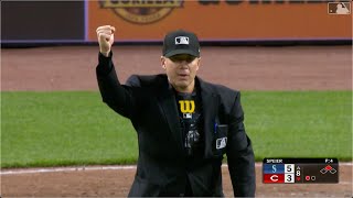 Batter (Retired) Interference on Strike Three