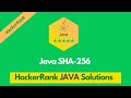 HackerRank Java SHA-256 problem solution in Java Programming | Java Solutions | Programmingoneonone
