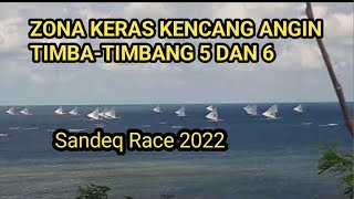 ETAPE 2 BANGGAE - PALIPI | Etape Menegangkan | Sandeq Race 2022 | Merpati Putih No 1 di Etape ini